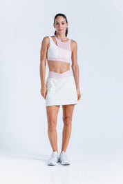 TOP CON MALLA MESH BRONZINI ACTIVE