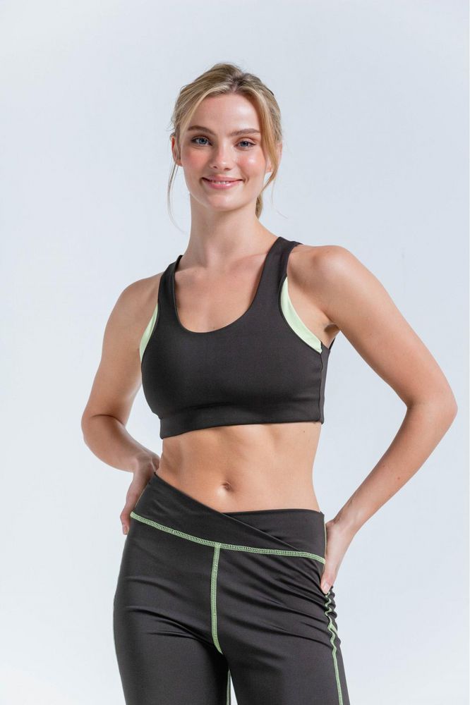 Top DEPORTIVO BRONZINI ACTIVE