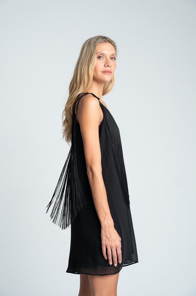 Vestido con flecos ARKITECT