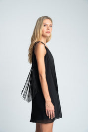 Vestido con flecos ARKITECT