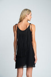 Vestido con flecos ARKITECT