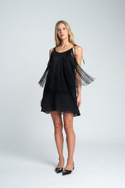 Vestido con flecos ARKITECT