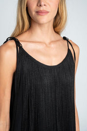 Vestido con flecos ARKITECT