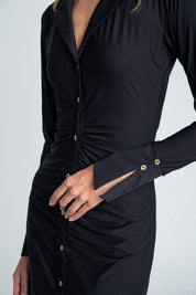 Vestido manga larga ARKITECT