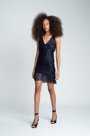 Vestido con brillos ARKITECT