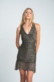 Vestido con brillos ARKITECT