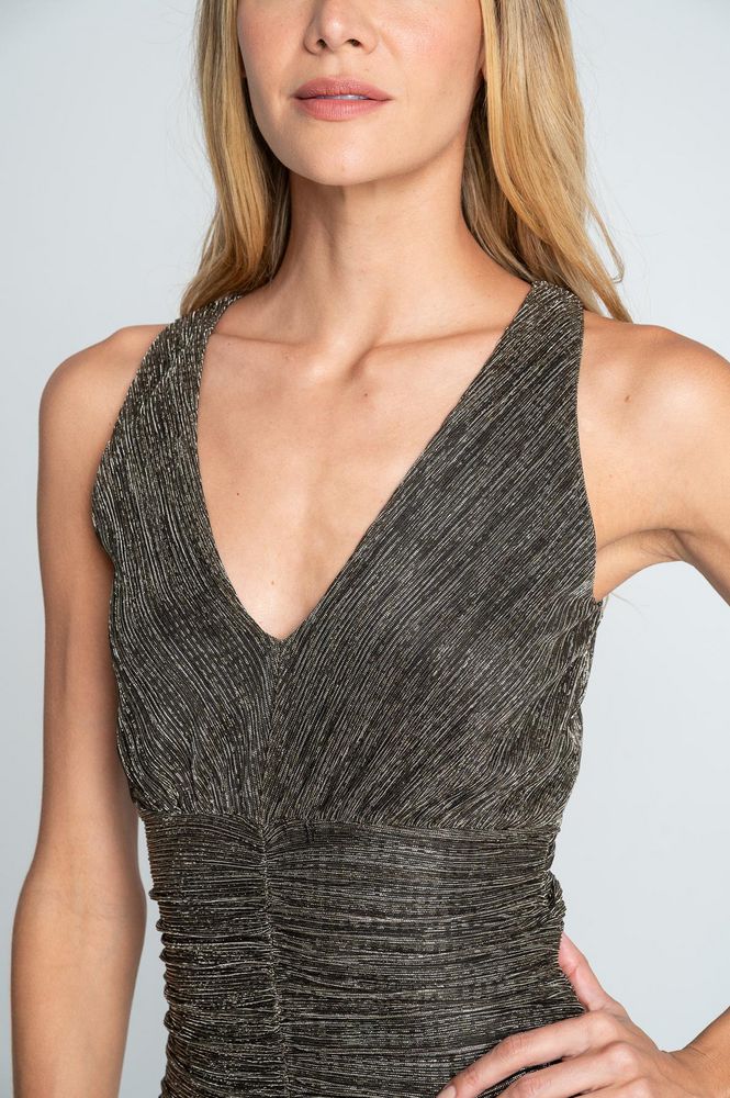 Vestido con brillos ARKITECT