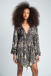 Vestido Full estampada ARKITECT