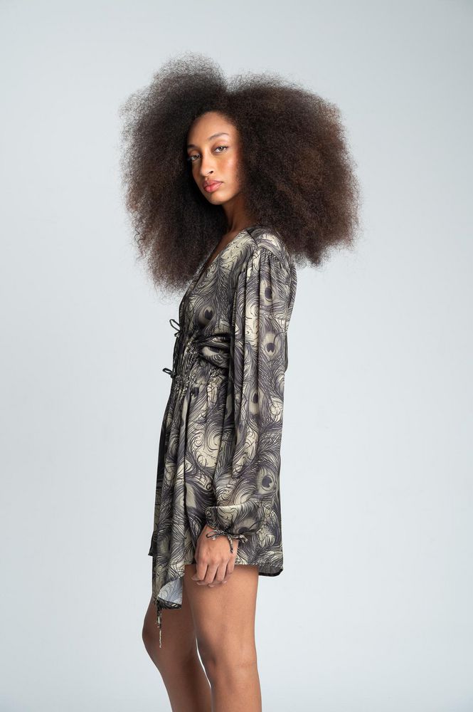 Vestido Full estampada ARKITECT