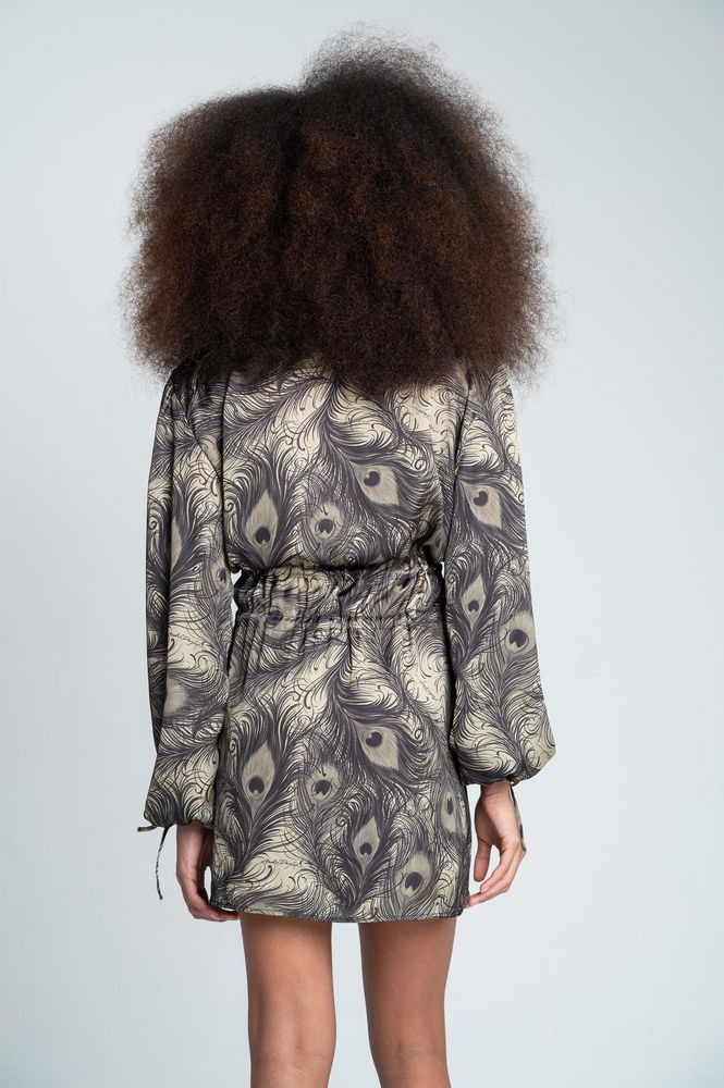 Vestido Full estampada ARKITECT