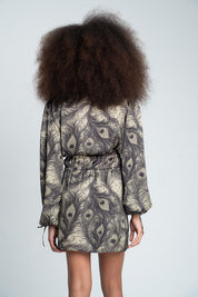 Vestido Full estampada ARKITECT