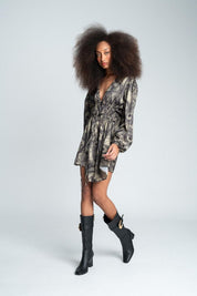 Vestido Full estampada ARKITECT