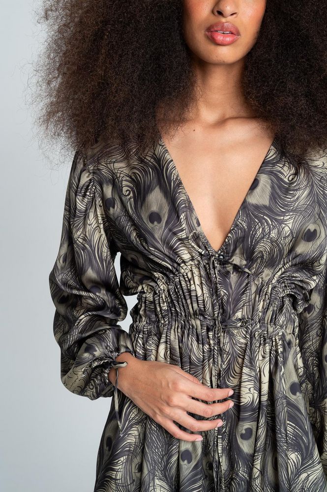 Vestido Full estampada ARKITECT