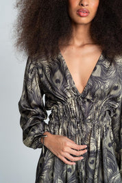 Vestido Full estampada ARKITECT