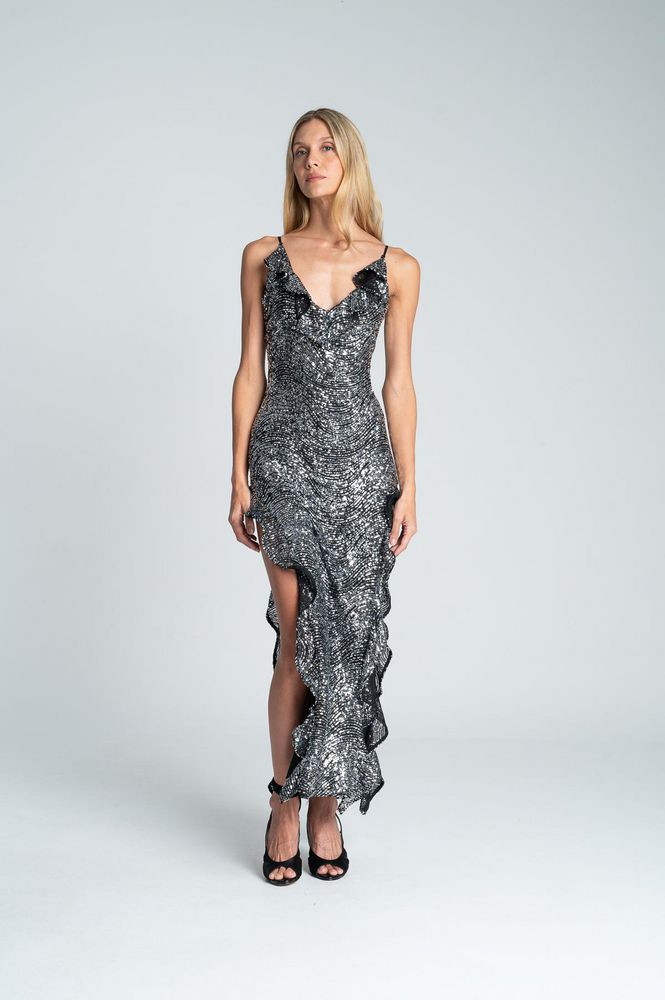 Vestido con brillos ARKITECT