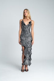 Vestido con brillos ARKITECT