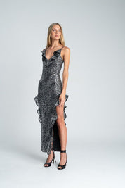 Vestido con brillos ARKITECT