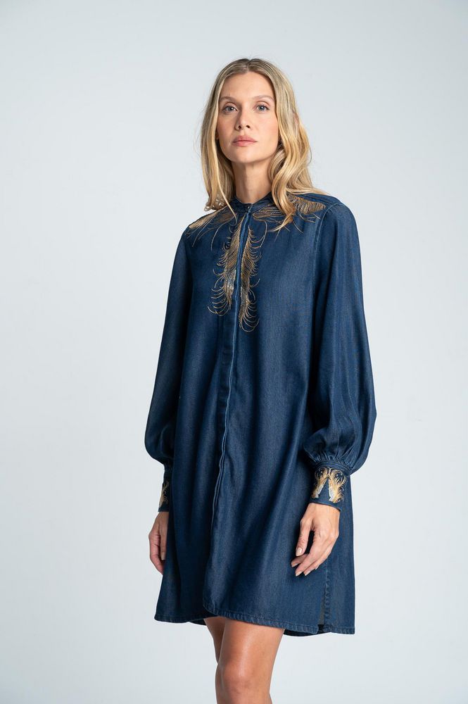 Vestido en Denim ARKITECT