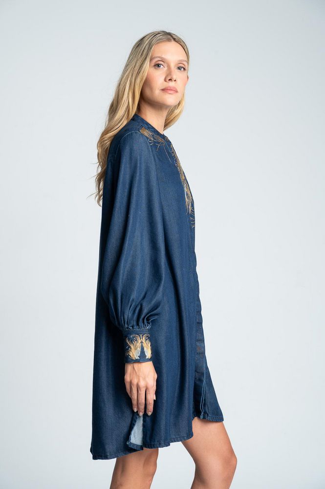 Vestido en Denim ARKITECT