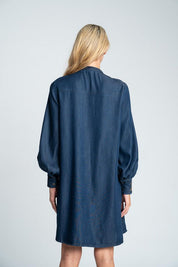 Vestido en Denim ARKITECT