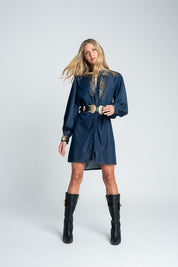 Vestido en Denim ARKITECT