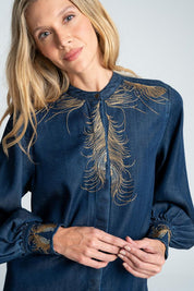 Vestido en Denim ARKITECT