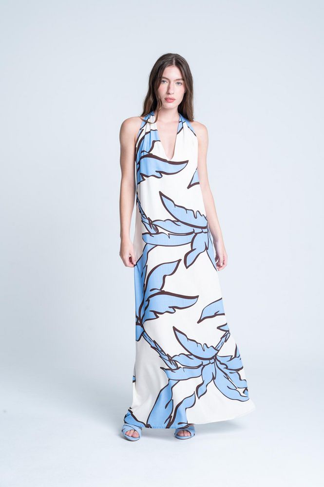 Vestido Estampado Bohemio ARKITECT