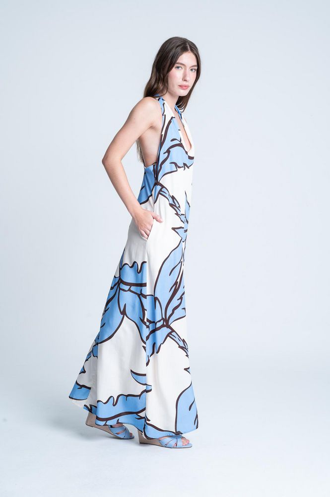 Vestido Estampado Bohemio ARKITECT