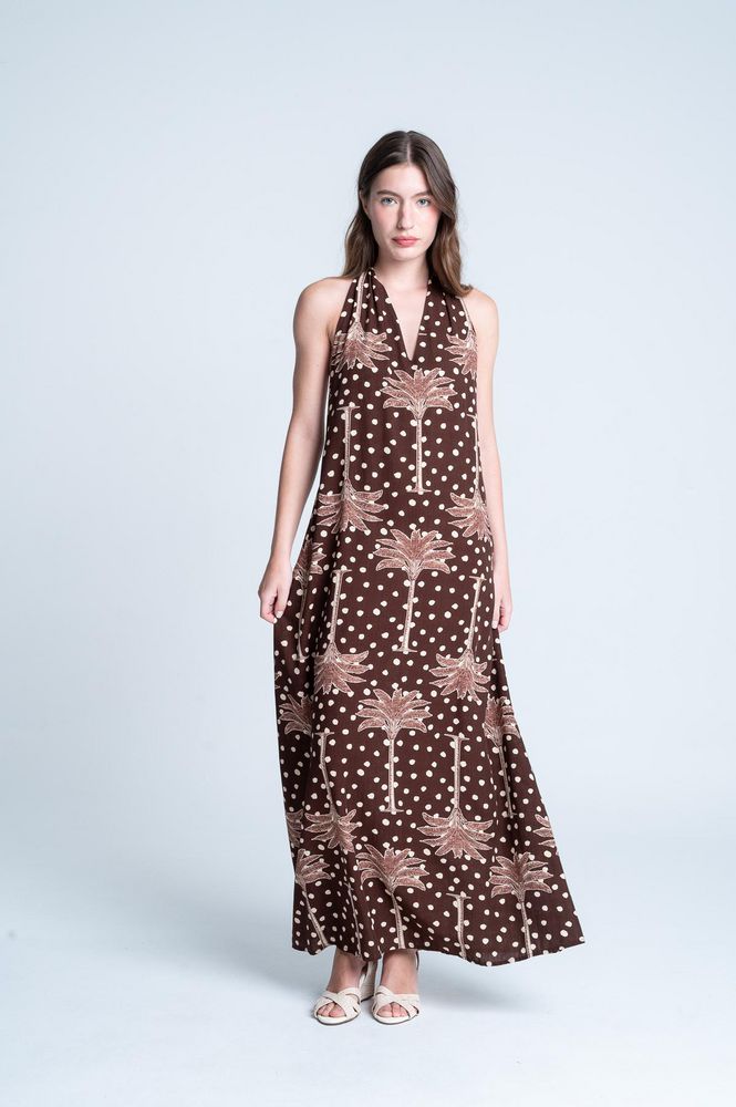 Vestido Estampado Bohemio ARKITECT