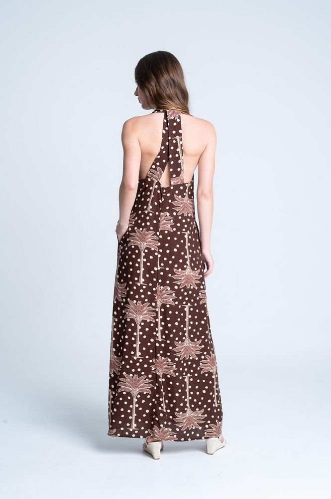 Vestido Estampado Bohemio ARKITECT