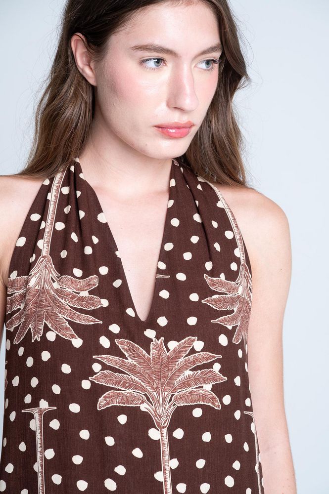 Vestido Estampado Bohemio ARKITECT