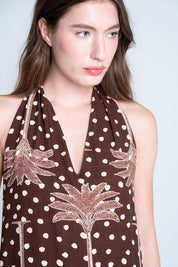 Vestido Estampado Bohemio ARKITECT