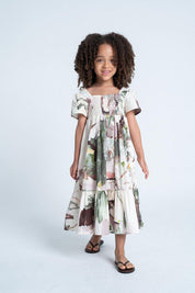 Vestido Infantil ARKITECT MARIA ELENA VILLAMIL