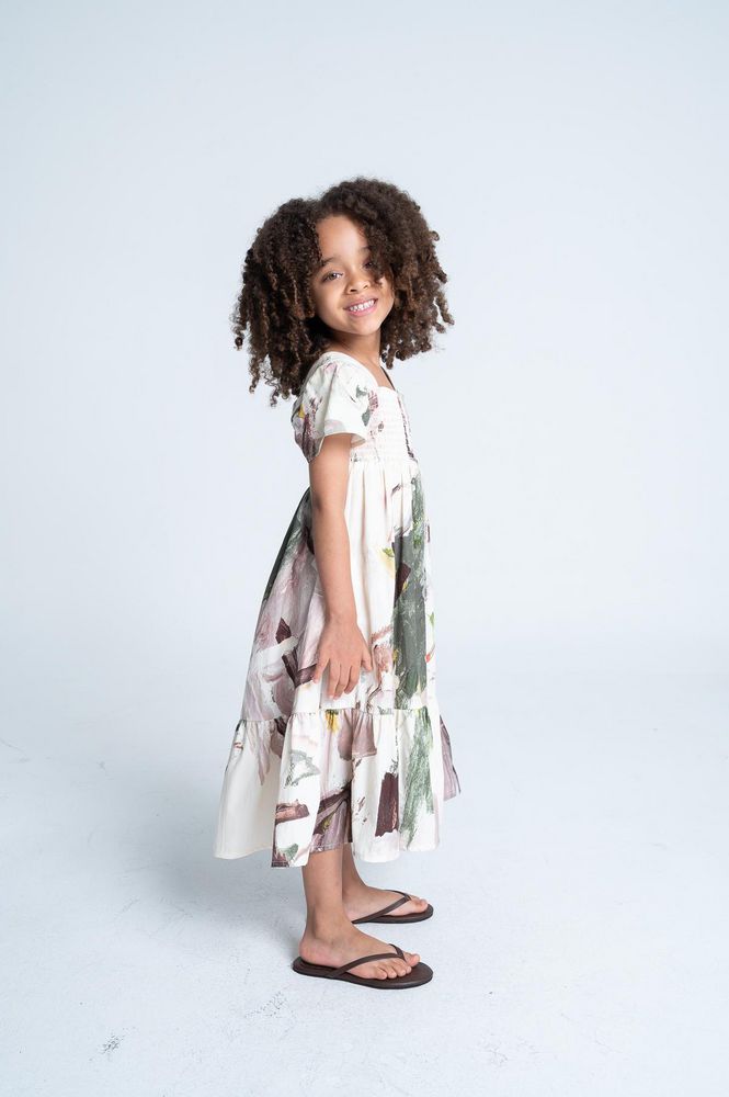 Vestido Infantil ARKITECT MARIA ELENA VILLAMIL