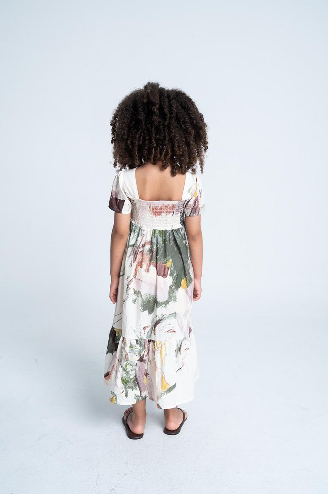 Vestido Infantil ARKITECT MARIA ELENA VILLAMIL