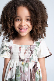 Vestido Infantil ARKITECT MARIA ELENA VILLAMIL