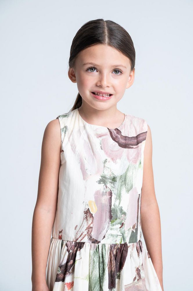 Vestido Infantil ARKITECT MARIA ELENA VILLAMIL