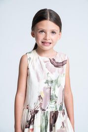 Vestido Infantil ARKITECT MARIA ELENA VILLAMIL
