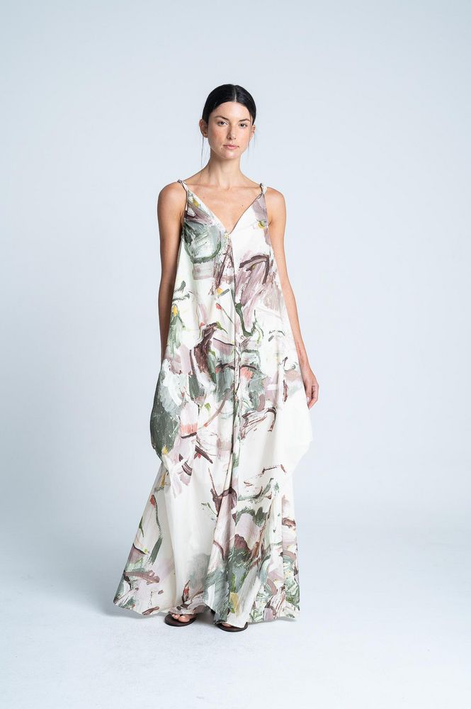 Vestido Estampado ARKITECT MARIA ELENA VILLAMIL