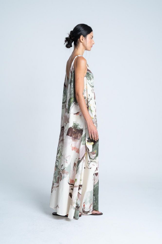 Vestido Estampado ARKITECT MARIA ELENA VILLAMIL