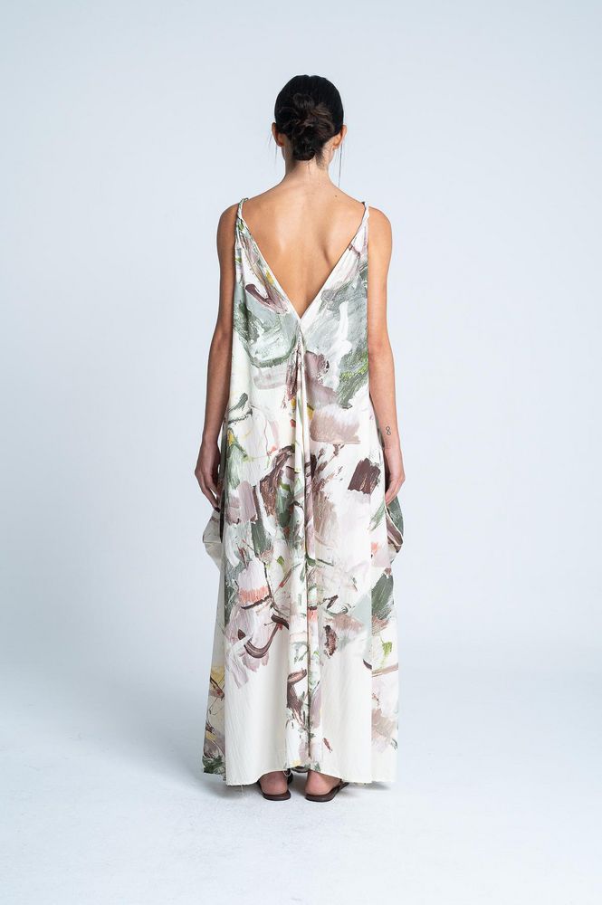 Vestido Estampado ARKITECT MARIA ELENA VILLAMIL