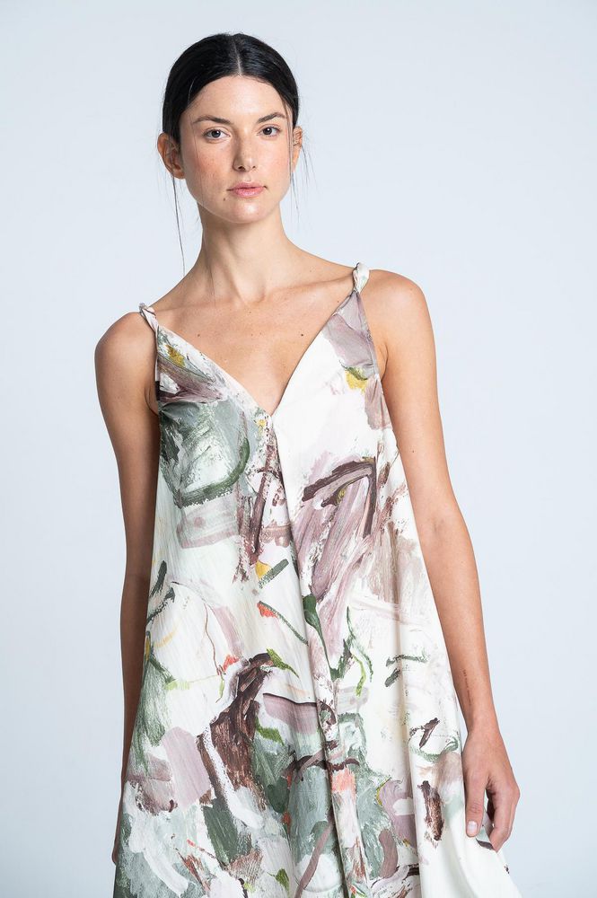 Vestido Estampado ARKITECT MARIA ELENA VILLAMIL
