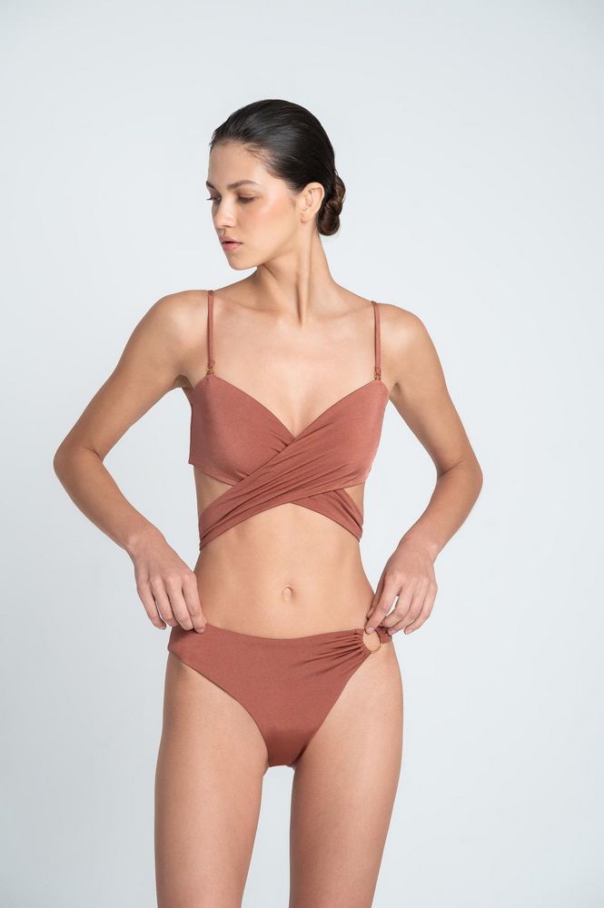 Panty Vestido de baño BRONZINI