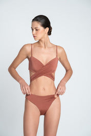 Panty Vestido de baño BRONZINI