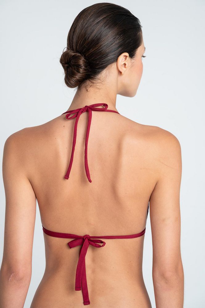 Top Vestido de baño BRONZINI