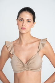 Top Vestido de baño BRONZINI