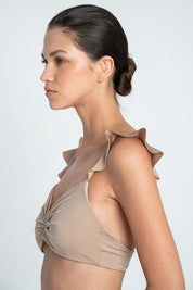 Top Vestido de baño BRONZINI