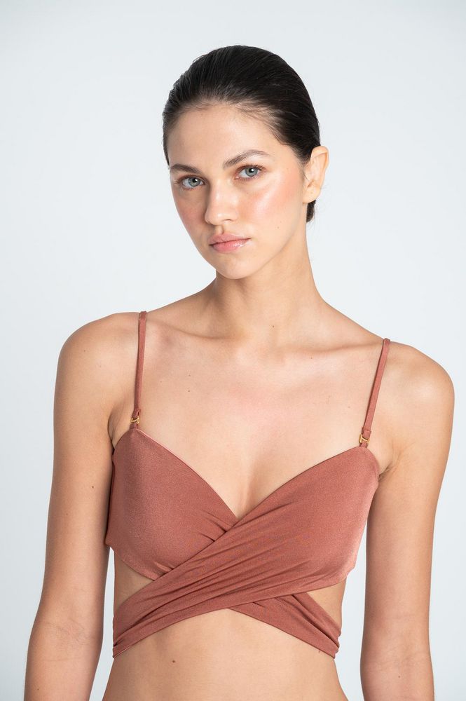 Top Vestido de Baño BRONZINI