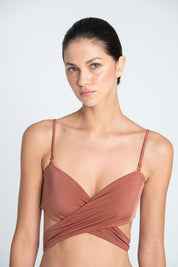 Top Vestido de Baño BRONZINI