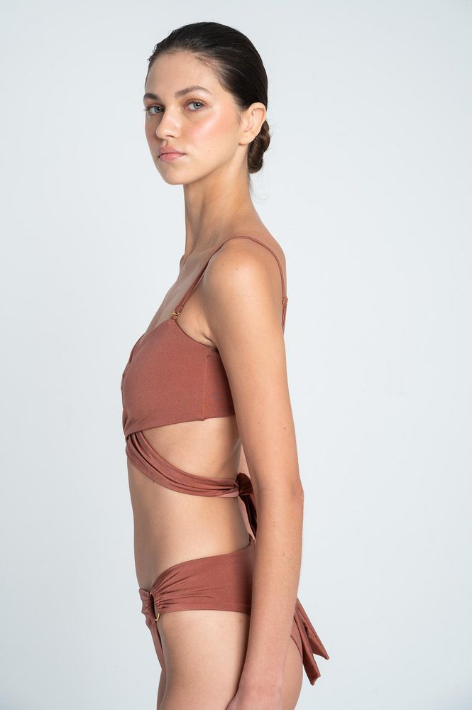 Top Vestido de Baño BRONZINI